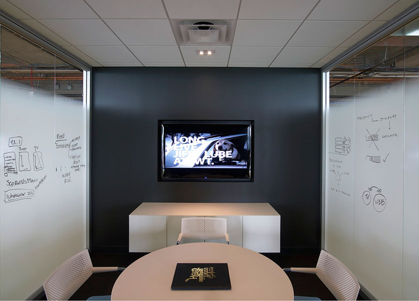 JWT Atlanta by IA Interior Architects. Photo by Eric Laignel.