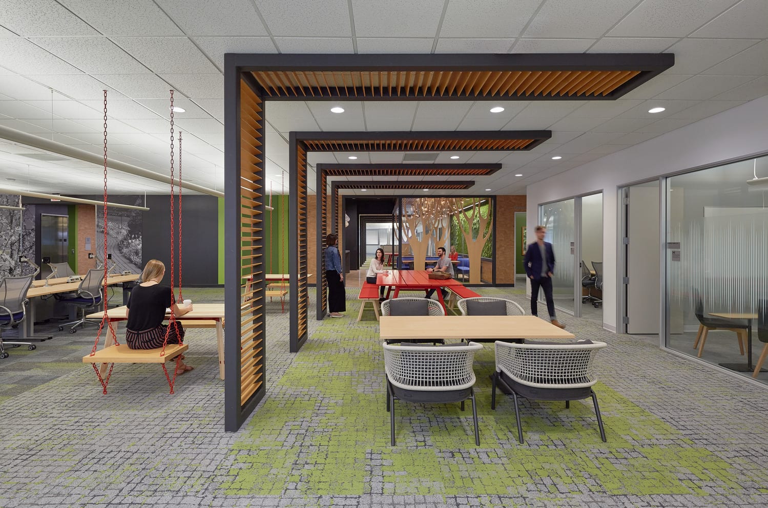 Workplace architecture trellises in raleigh Trellises in the workplace, Raleigh