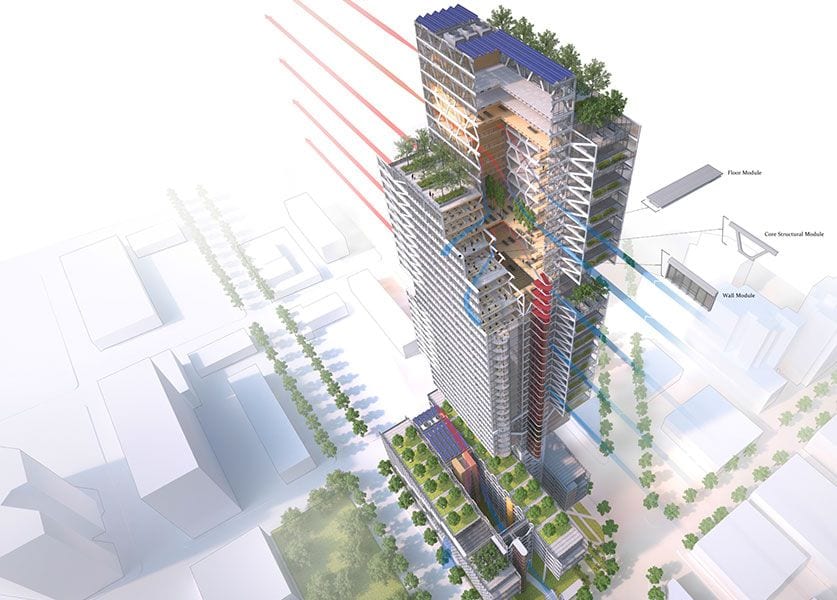 THE OFFICE BUILDING OF THE FUTURE、洋書（英語） THE OFFICE BUILDING OF THE FUTURE、洋書（英語）-セット特別価格