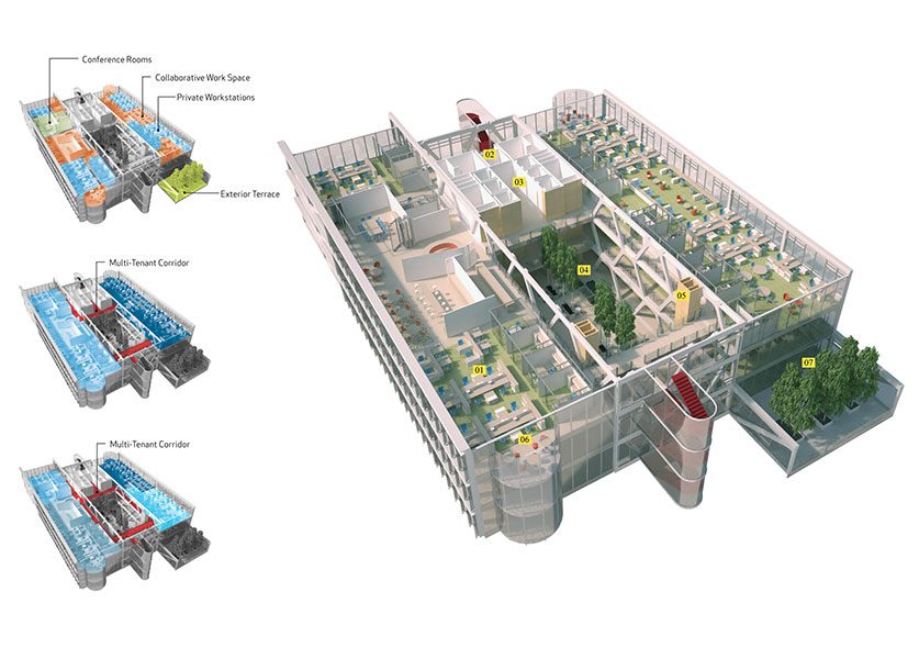 THE OFFICE BUILDING OF THE FUTURE、洋書（英語） THE OFFICE BUILDING OF THE FUTURE、洋書（英語）-セット特別価格