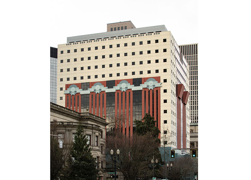 The Portland Building. Photo by Adam Stevens.