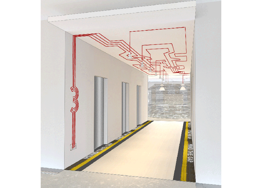 Rendering © IA Interior Architects.