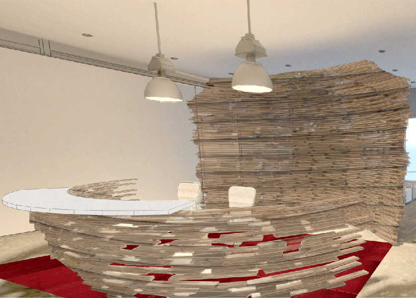 Rendering © IA Interior Architects.