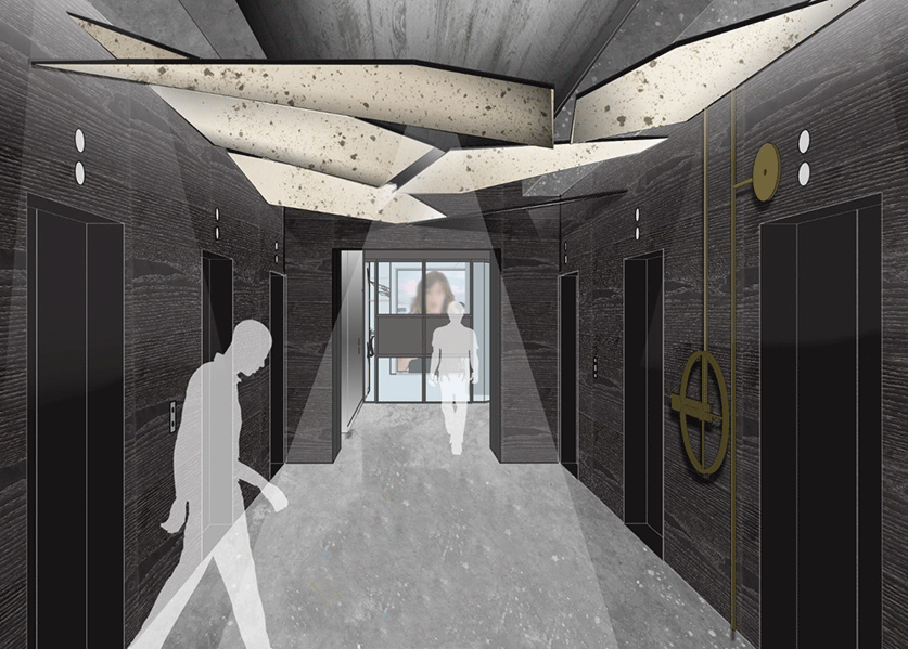 Rendering © IA Interior Architects.