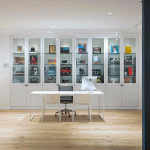 A product gallery at Leica in West Hollywood, California. Photo by Art Gray. 