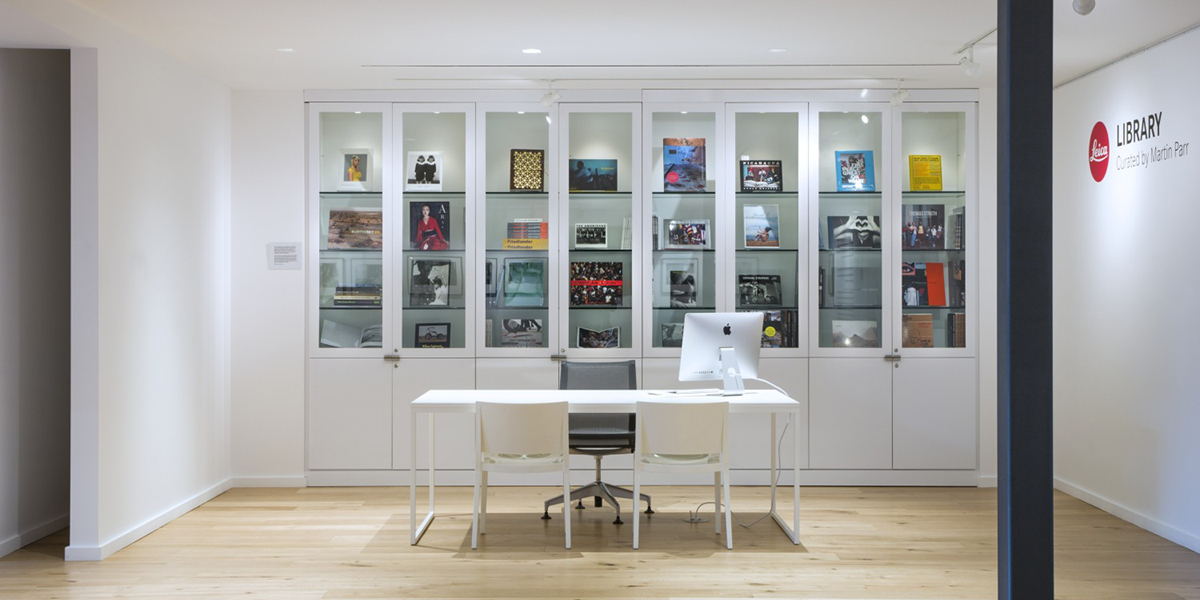 Leica Flagship Gallery in Los Angeles. Photo by Art Gray.
