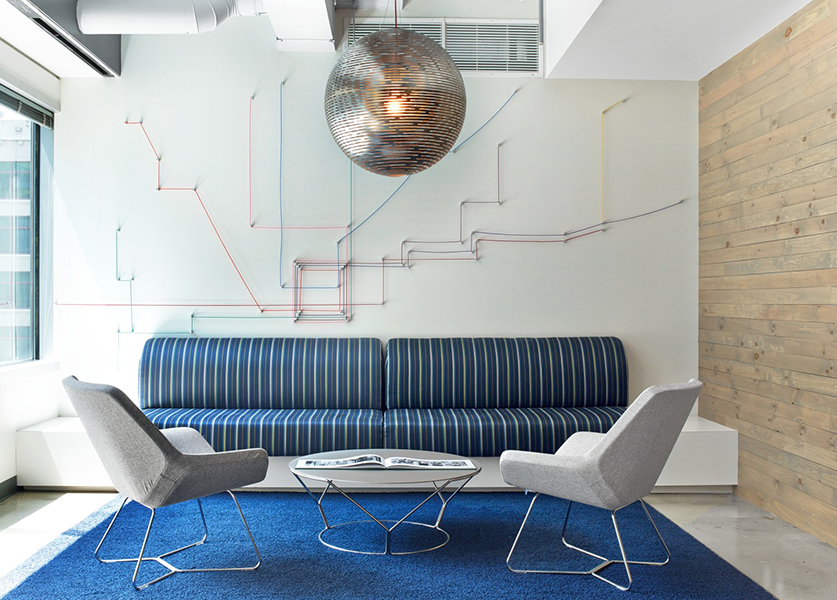LinkedIn in Chicago. Photo by Eric Laignel.
