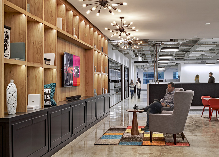 Sonos in Boston. Photo by Robert Benson.