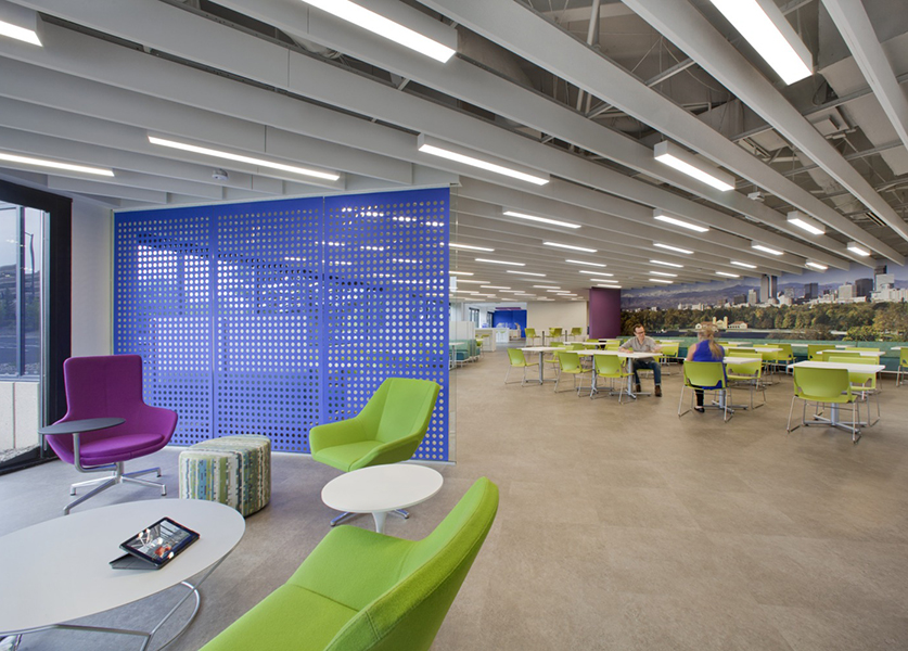 Travelport in Denver. Photo by Ron Pollard.