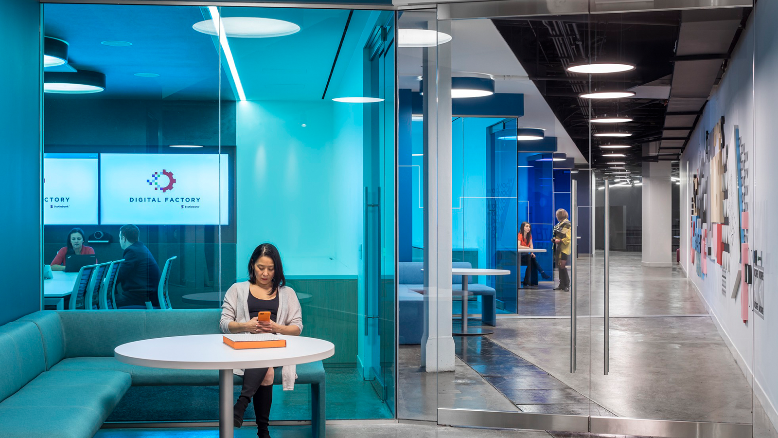 Scotiabank Digital Factory | IA Interior Architects