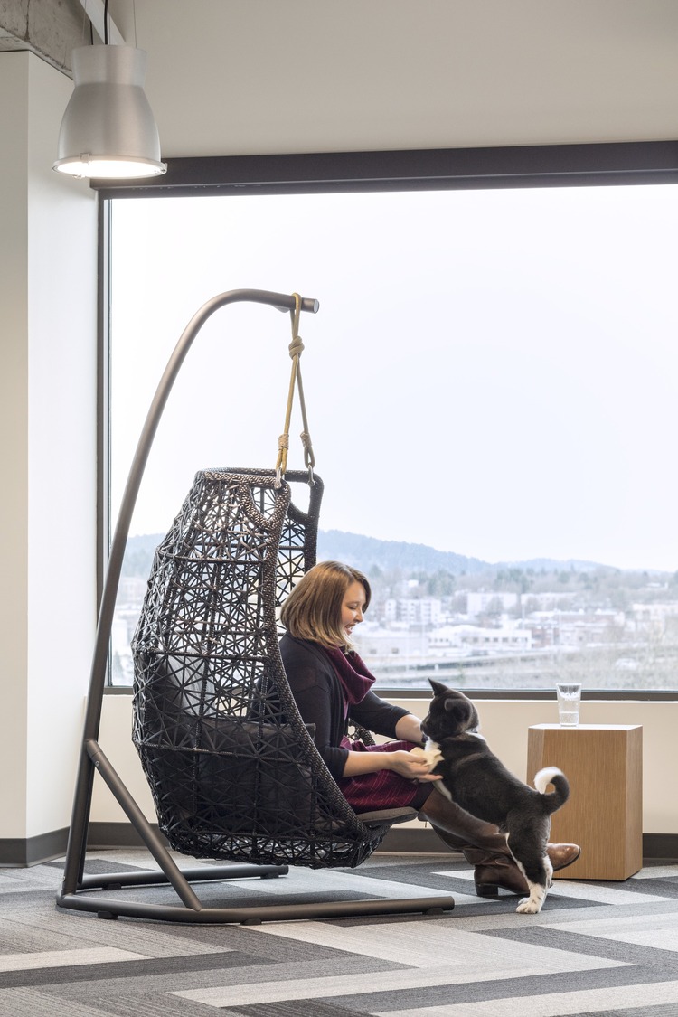 Aruba Networks in Portland, OR. Photo by Josh Partee.