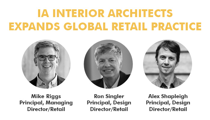 Ia Interior Architects Expands Global Retail Practice Ia
