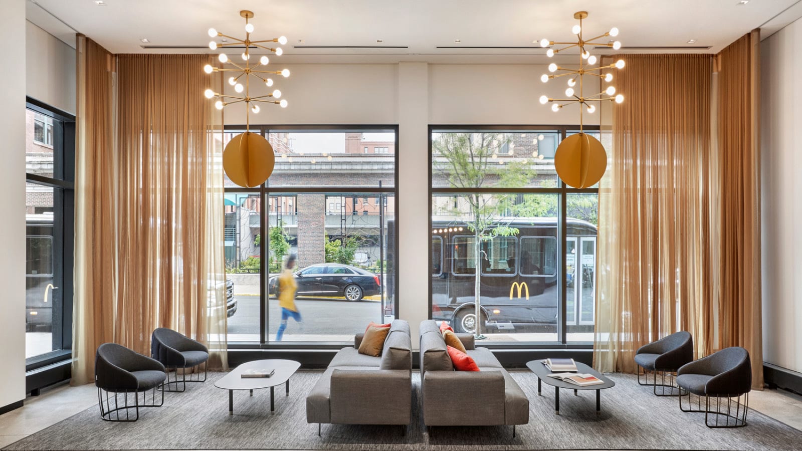 IA Interior Architects and Studio O+A Collaborate on McDonald's New ...