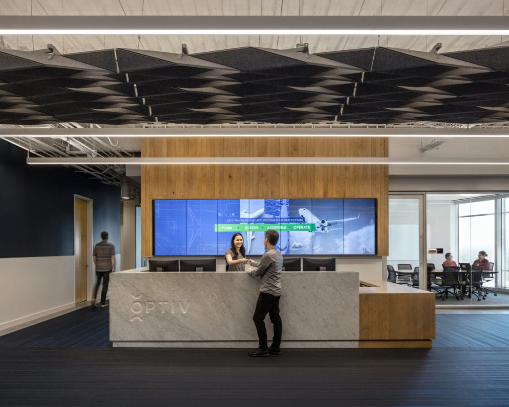 Optiv’s New Denver Headquarters | IA