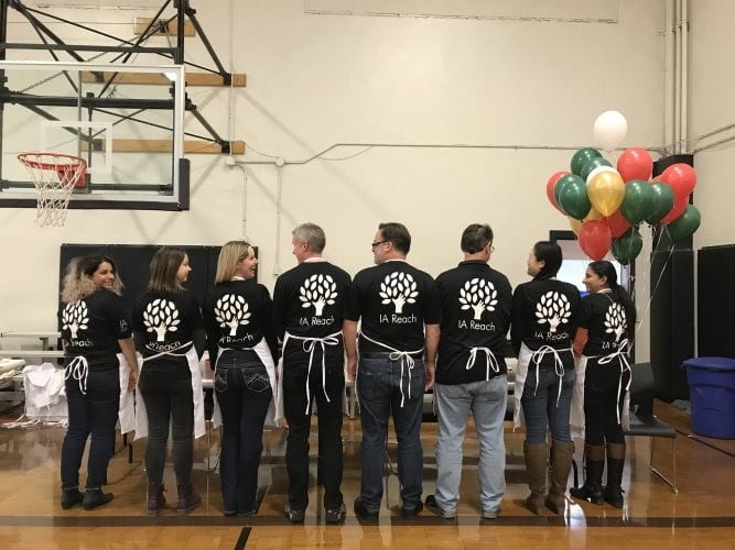 IA Seattle team at a United Way We Care event.