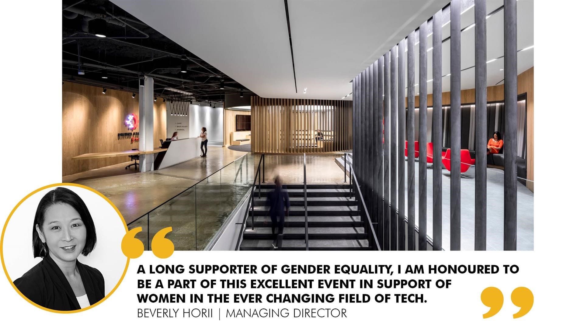 JLL Women in Tech Panel Discussion