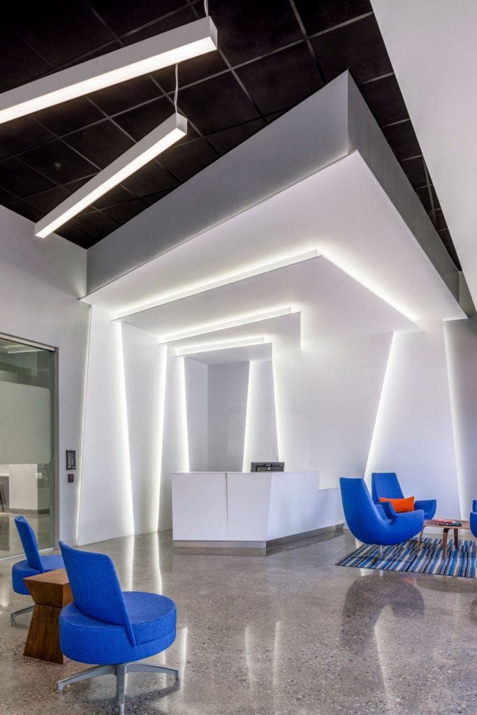 Mountainside Reception Area