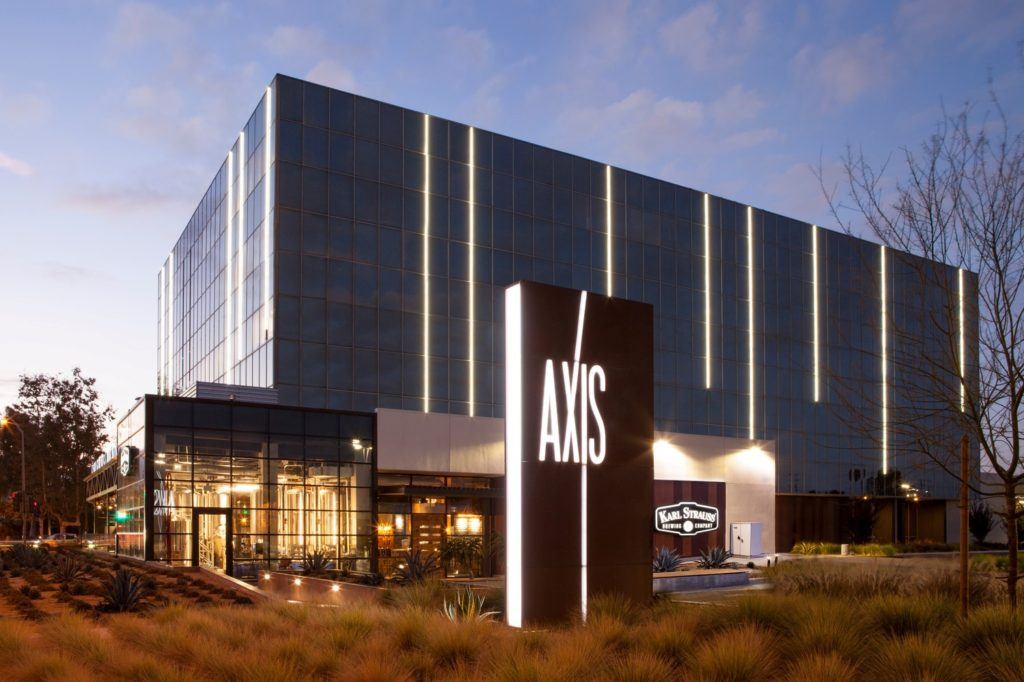 Back from the dead The IA team invited a craft brewery to open a restaurant on the corner of the property across from Angel Stadium of Anaheim. Stadium. Axis Campus, Anaheim, CA. Photography © Kim Rodgers.