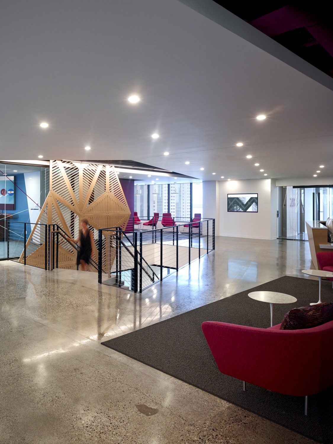 Parametric Main Stair