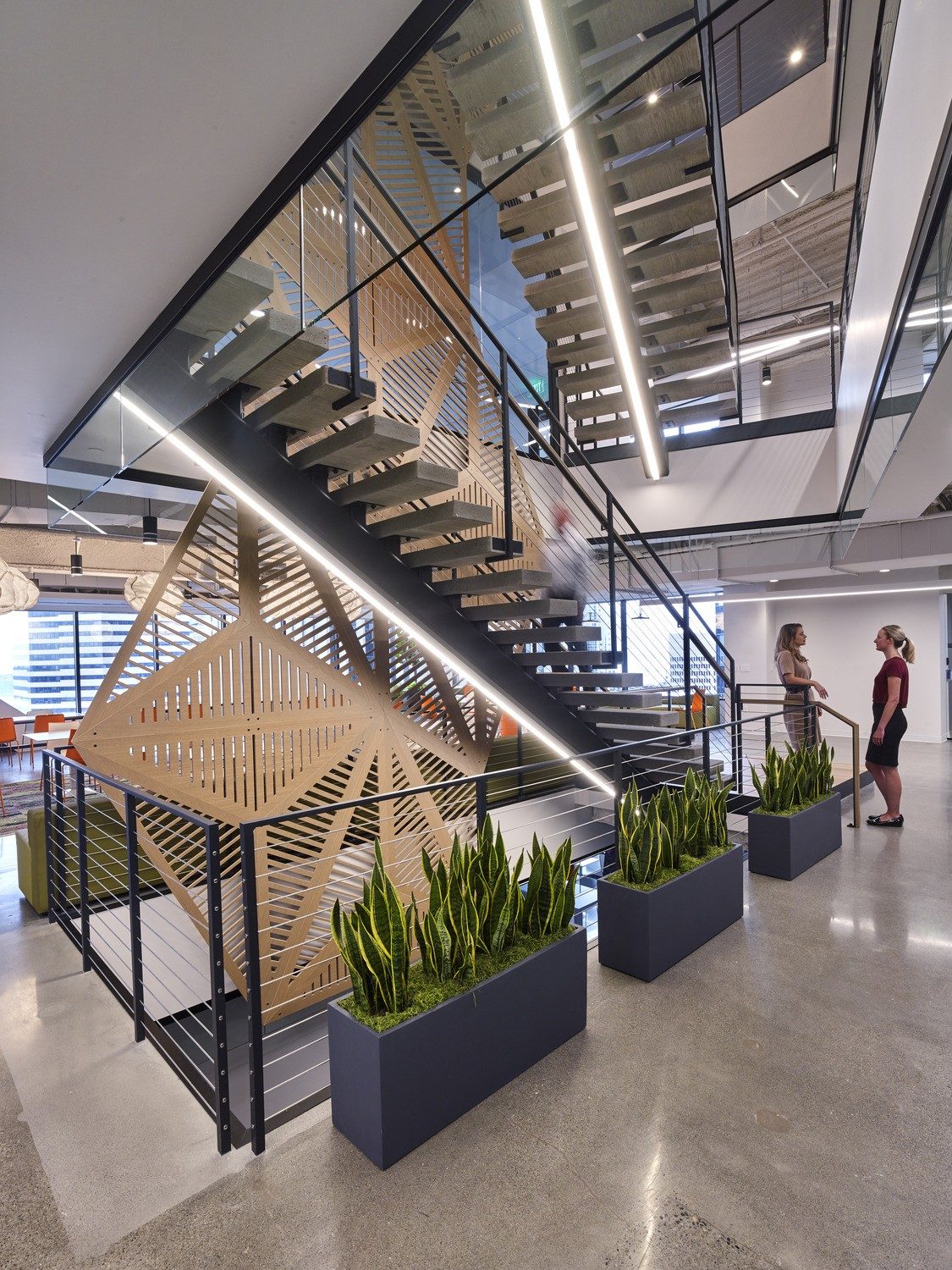 Parametric Main Stair Area