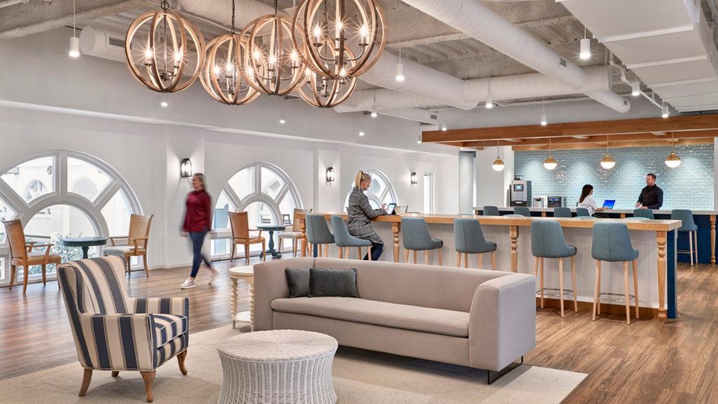 Wayfair’s New Boston Office Embodies Company Culture IA Interior