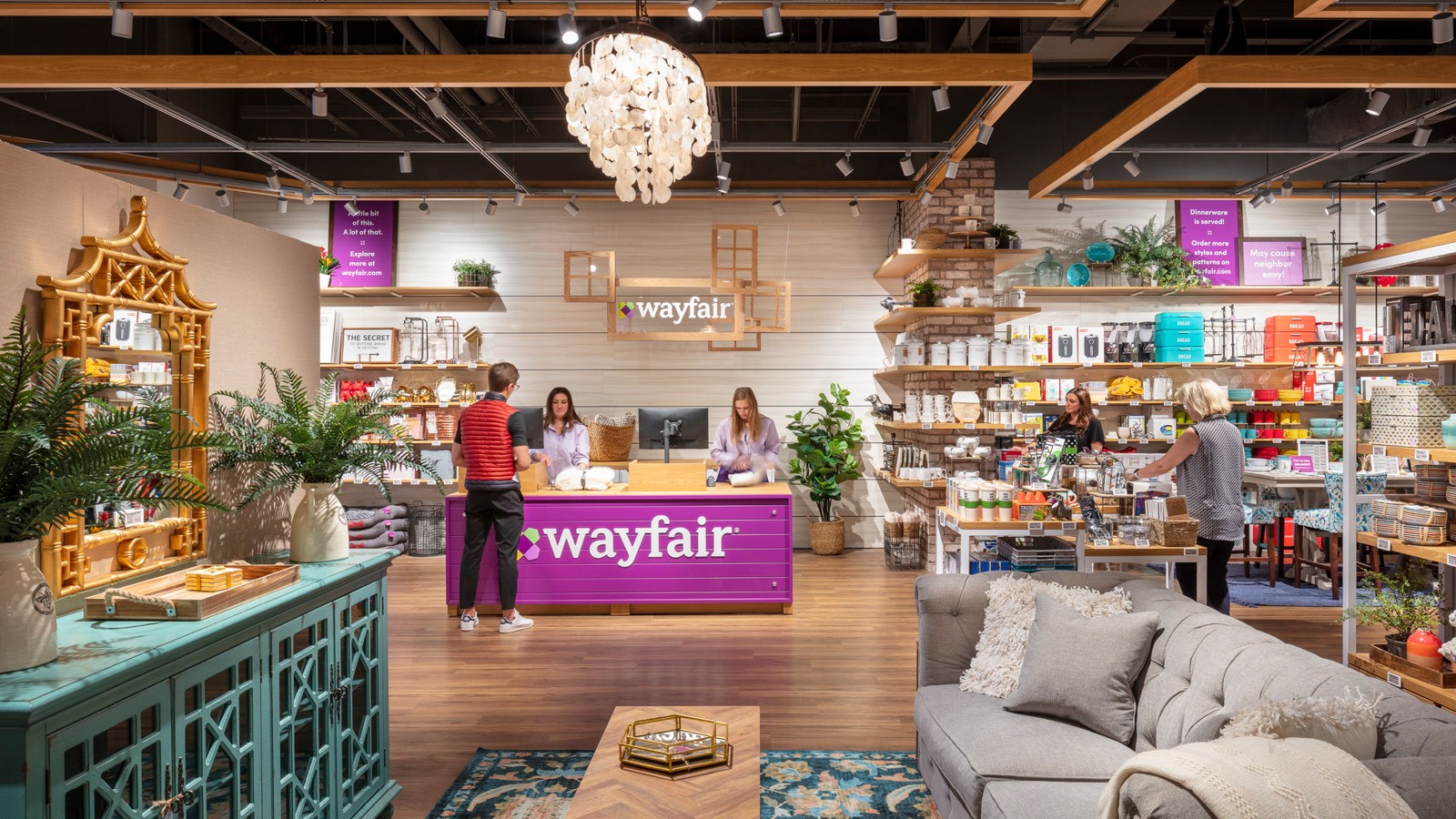 Wayfair Retail Prototype IA Interior Architects