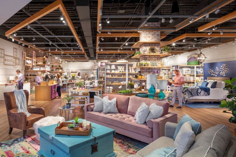 Wayfair Retail Store, Natick, MA IA Interior Architects