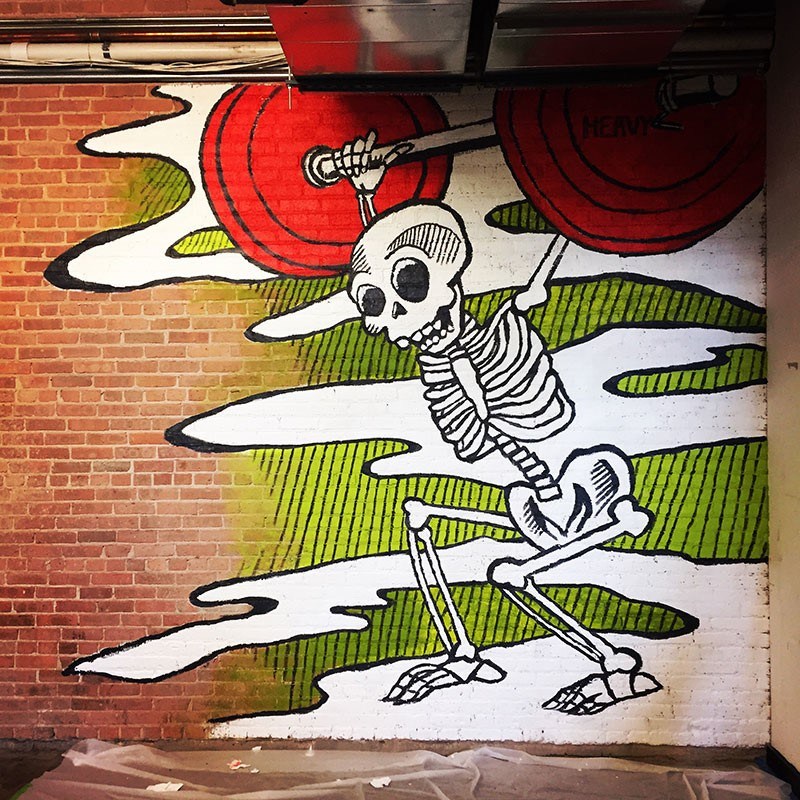 Art by Chad Finken