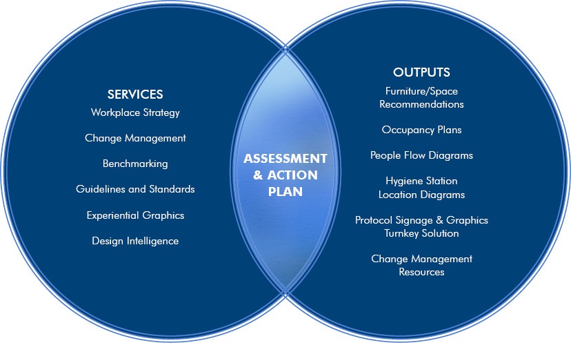 Venn-Diagram Revived Workplace