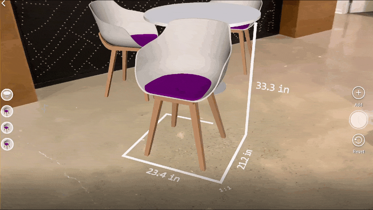 Augmented Reality at IA Interior Architects Boston