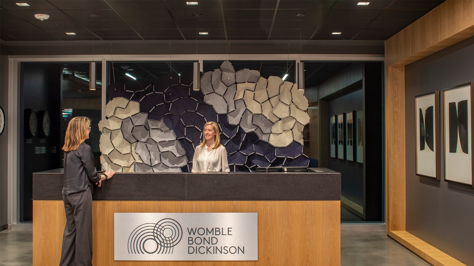 Womble Bond Dickinson Durham | IA Interior Architects