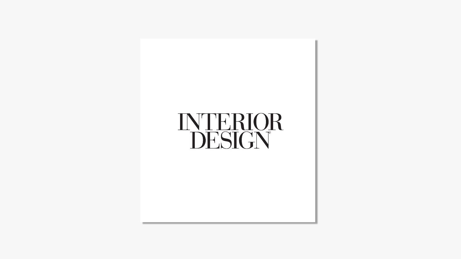 Interior Design Magazine