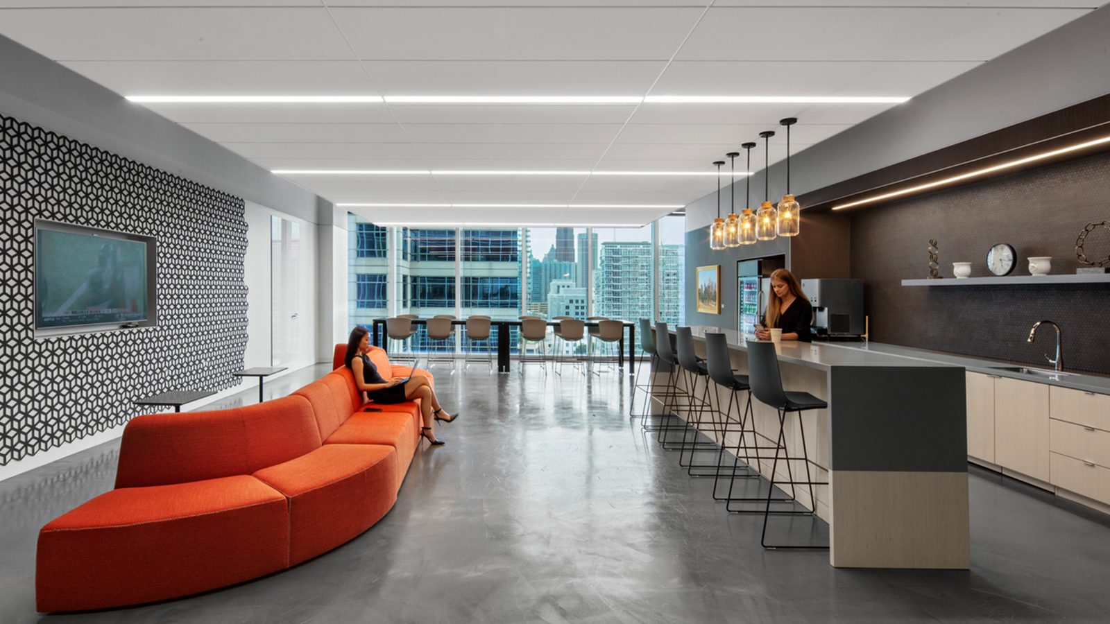 Troutman Sanders Atlanta Ia Interior Architects