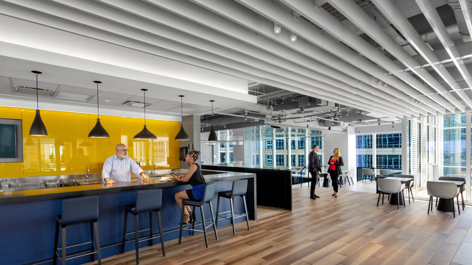Confidential corporate law client ia interior architects