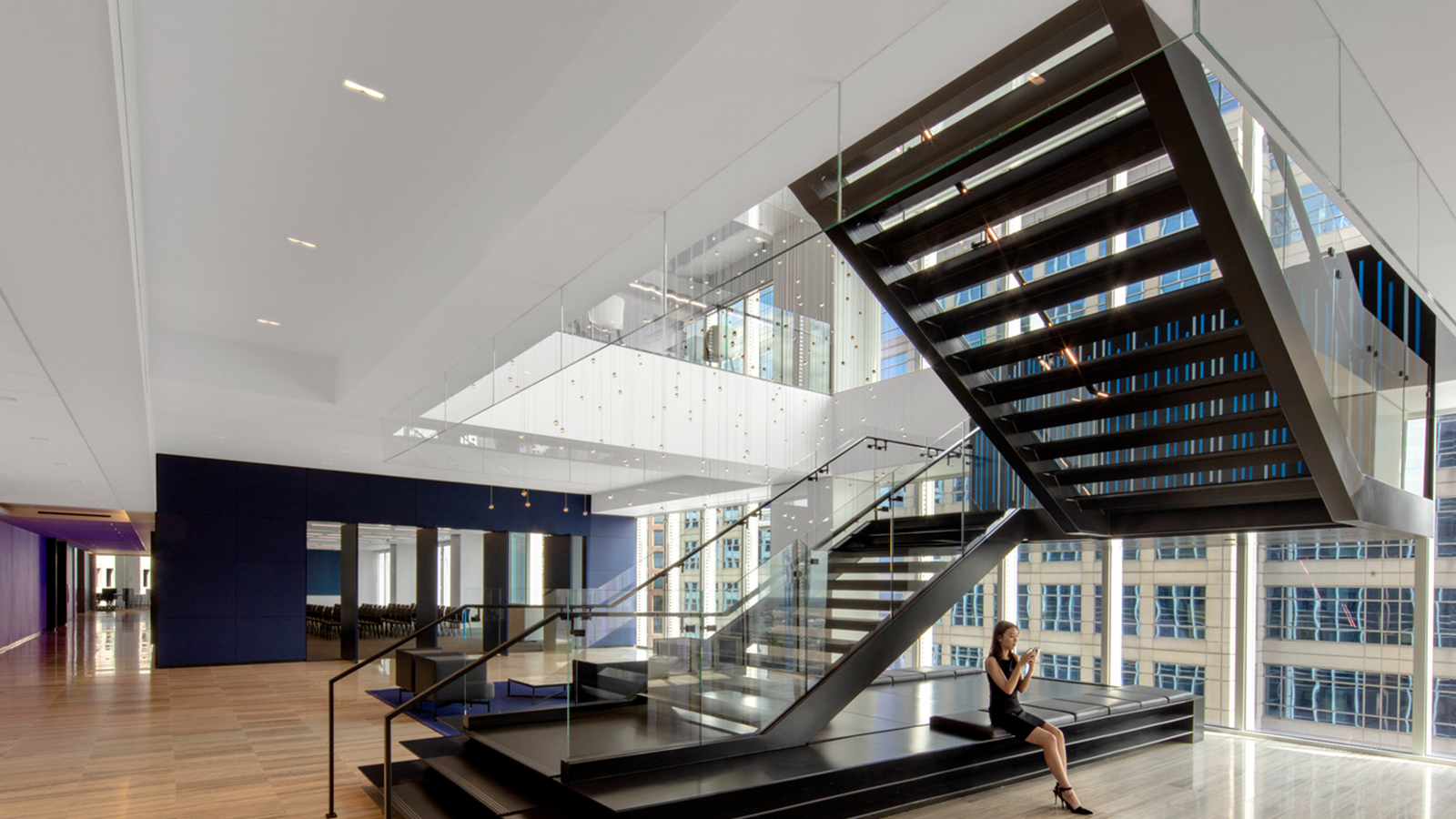 Confidential corporate law client ia interior architects