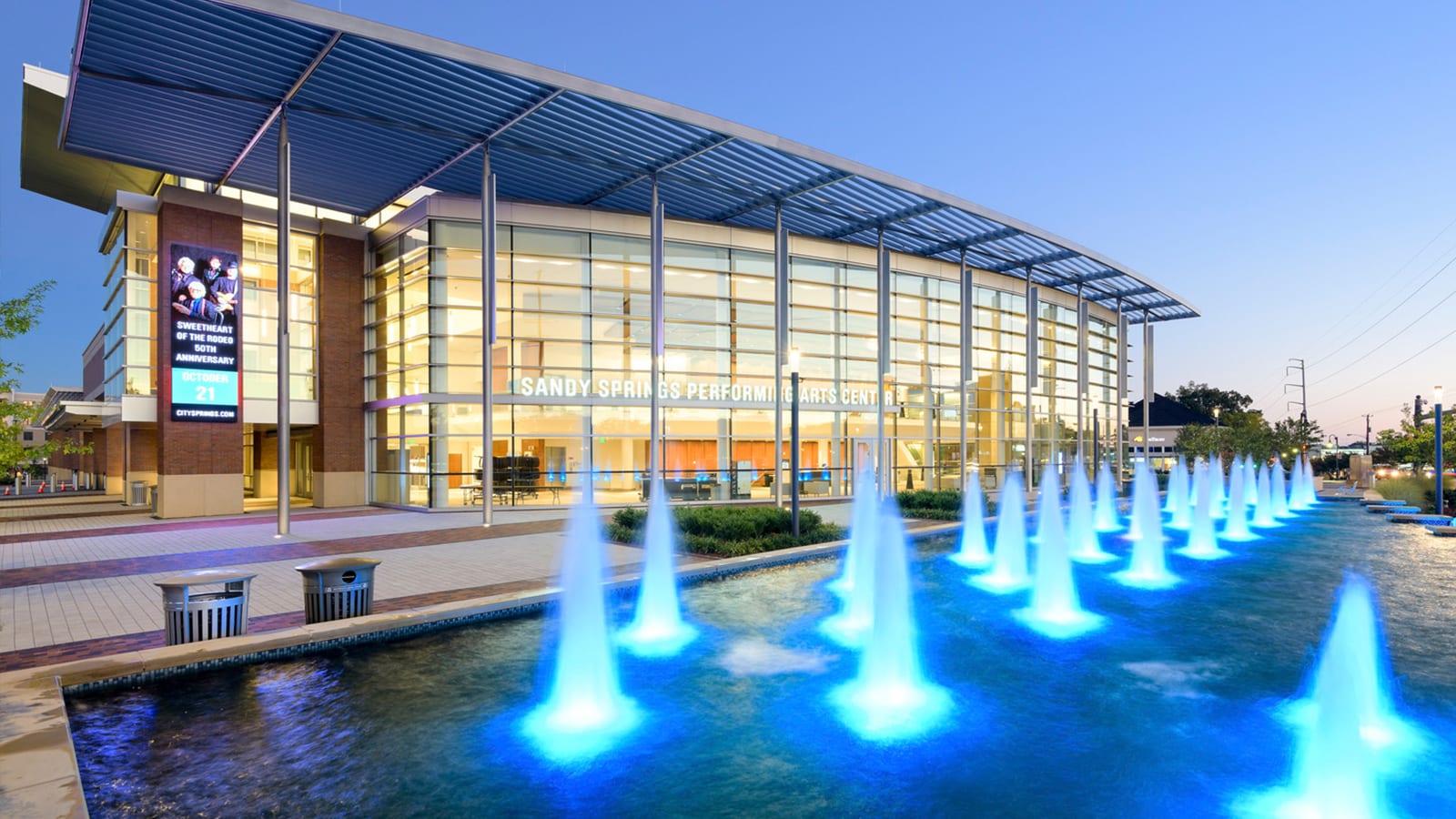 Sandy Springs City Center IA Interior Architects