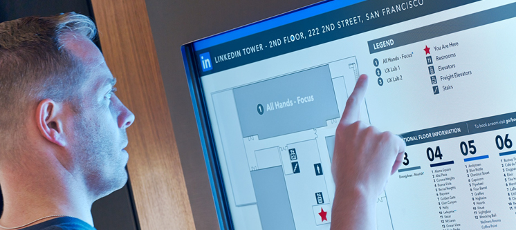 Intelligent Building Systems Intelligent Building Systems at LinkedIn's San Francisco office