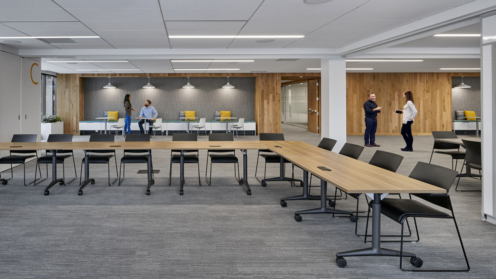 Sun Life Financial conference space