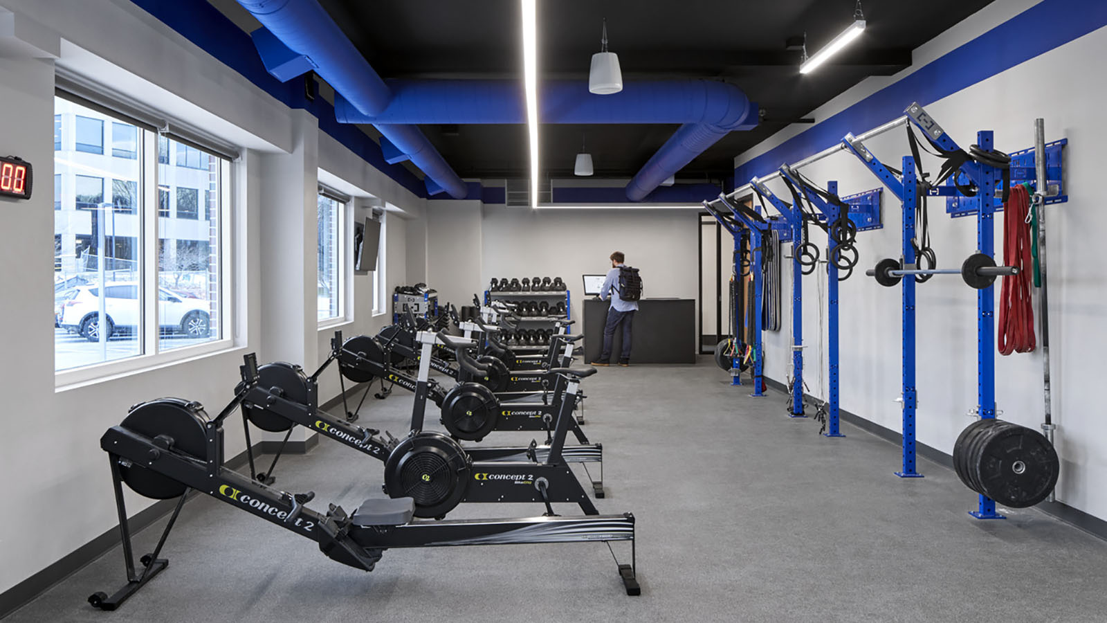 Exercise space at Sun Life Financial