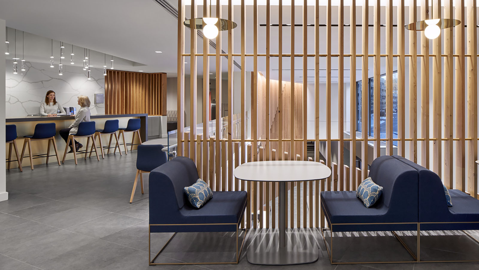 Sun Life Financial group meeting space