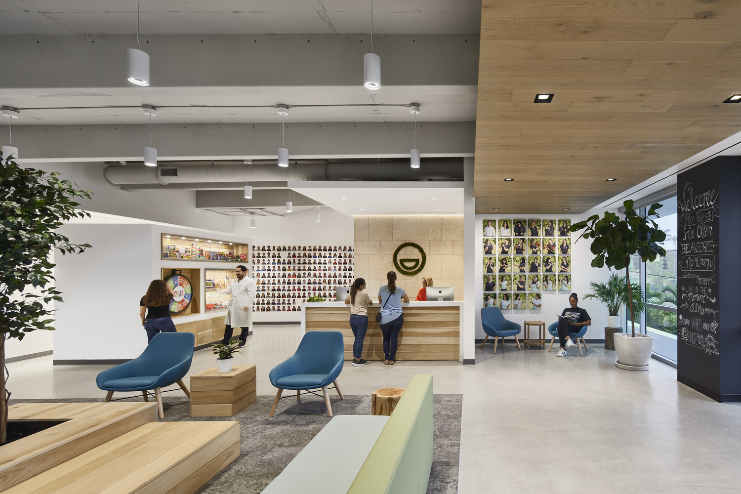 Orthodontics Only Reception Area (2)