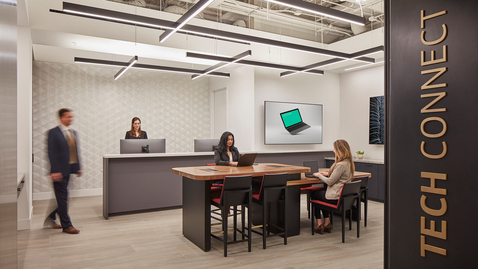 Bank of America Chicago Headquarters IA Interior Architects