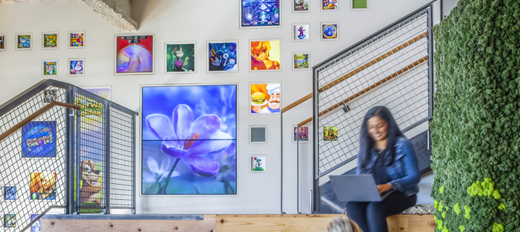 Enhance workplace culture with a digital presence