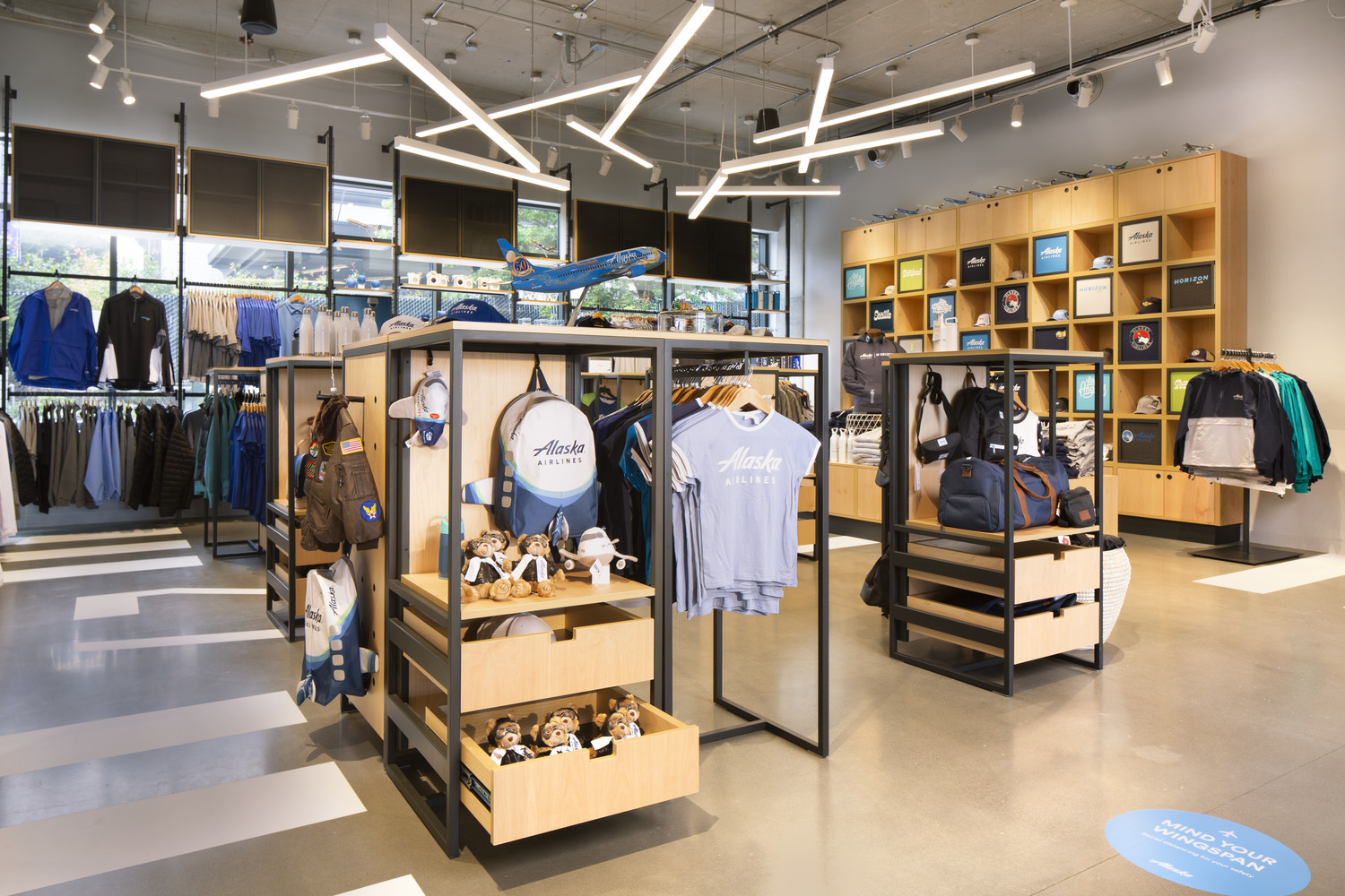 Project Files: Alaska Airlines Company Store and Uniform Fit Center ...