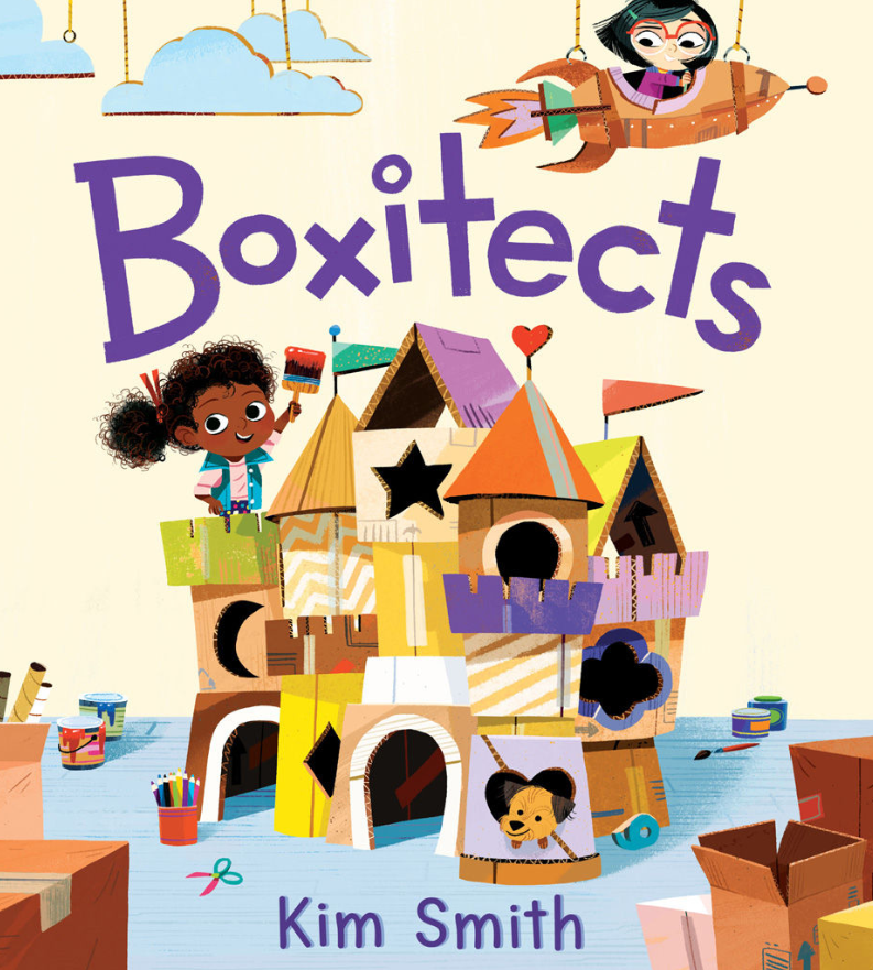 Boxtects, by Kim Smith.