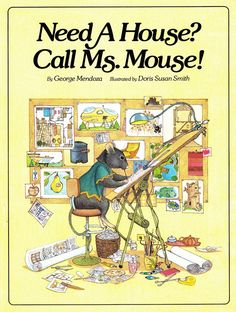 Need A House Call Ms Mouse by George Mendoza