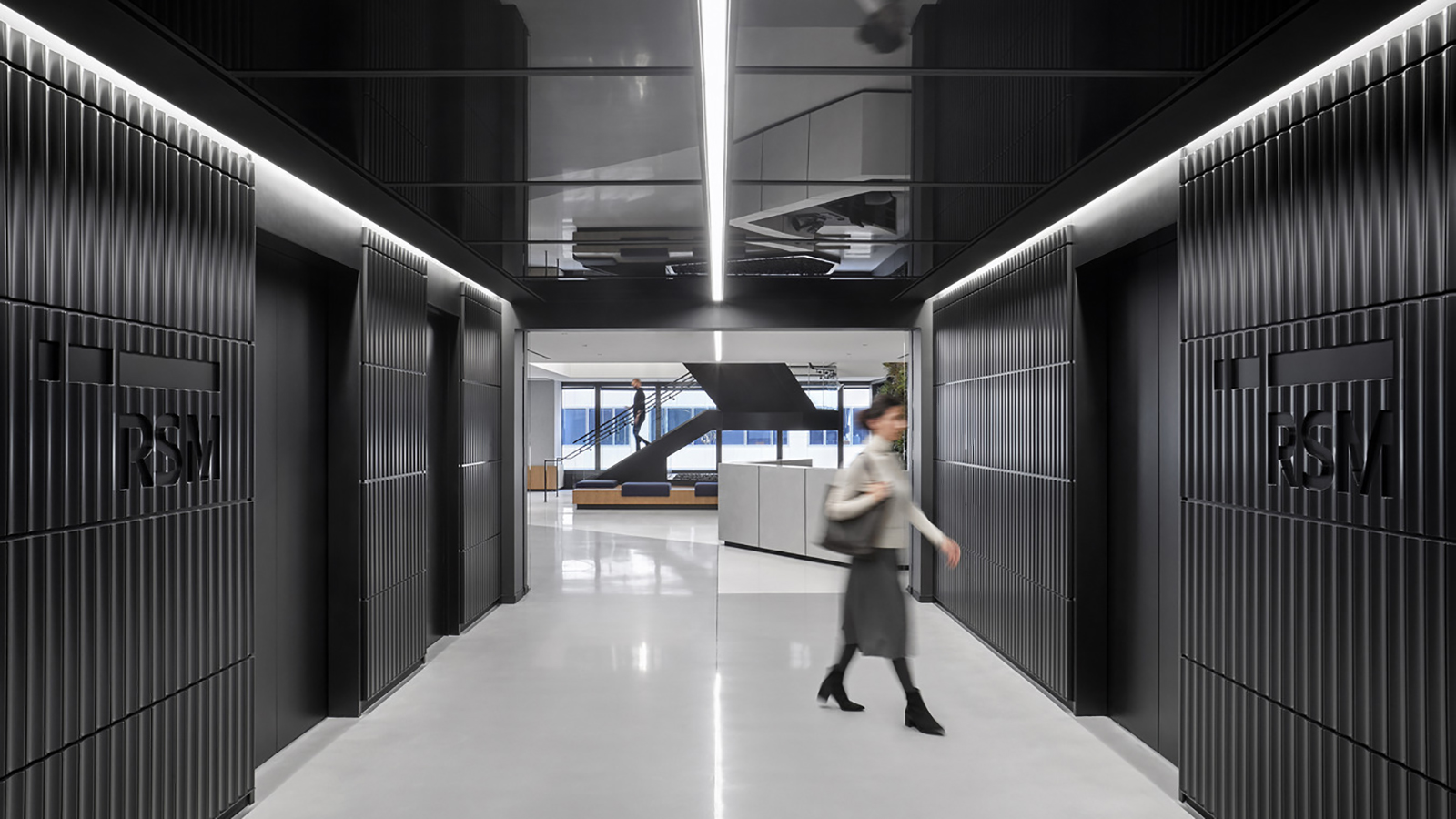 RSM Elevator lobby