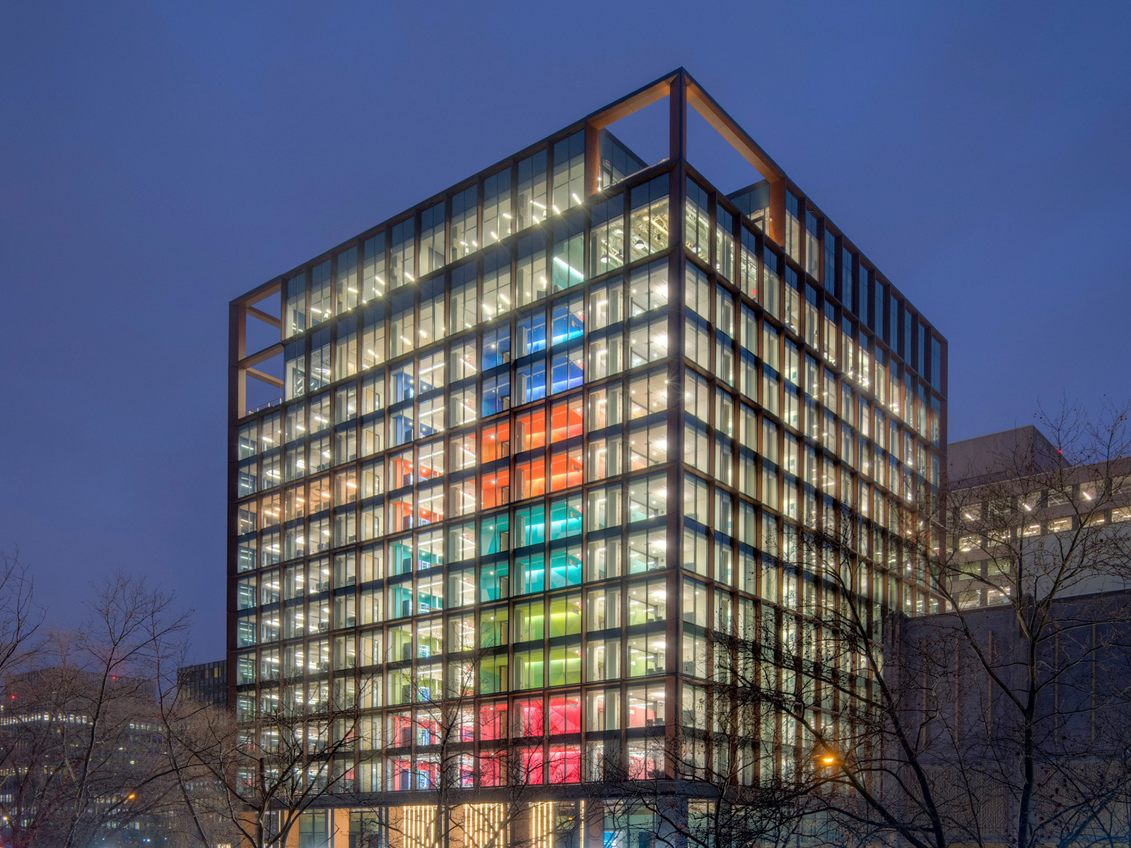 Exterior view of Crystal City office space