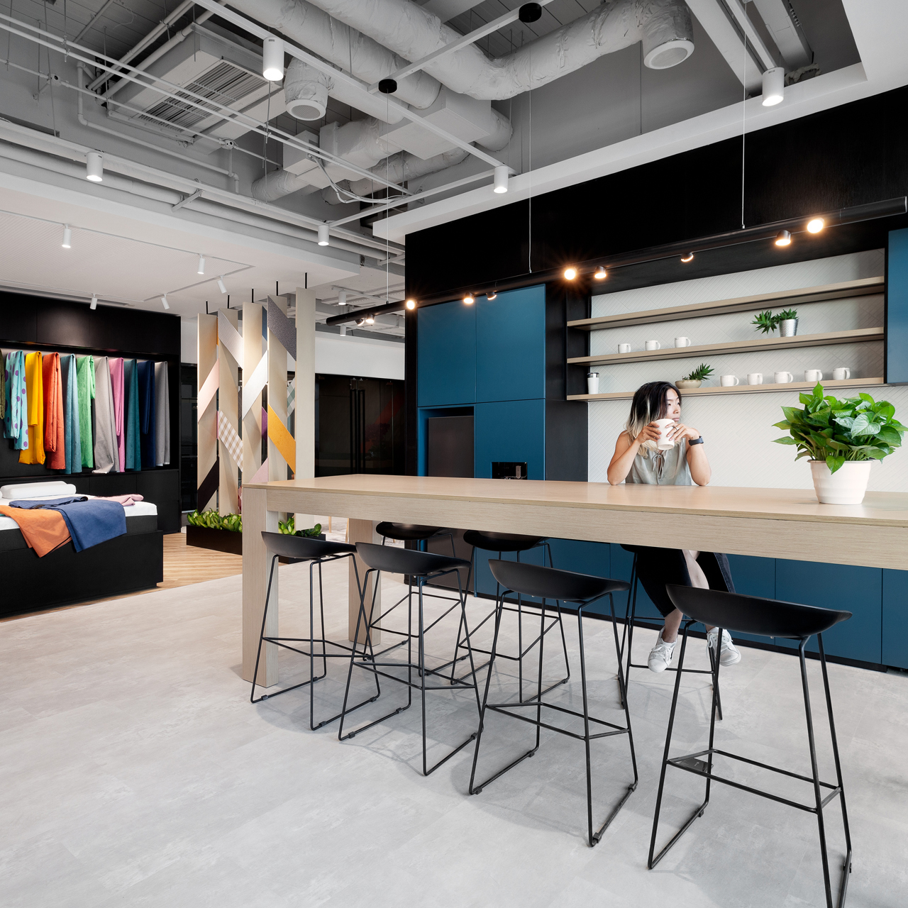 Zonkd office space in Shanghai