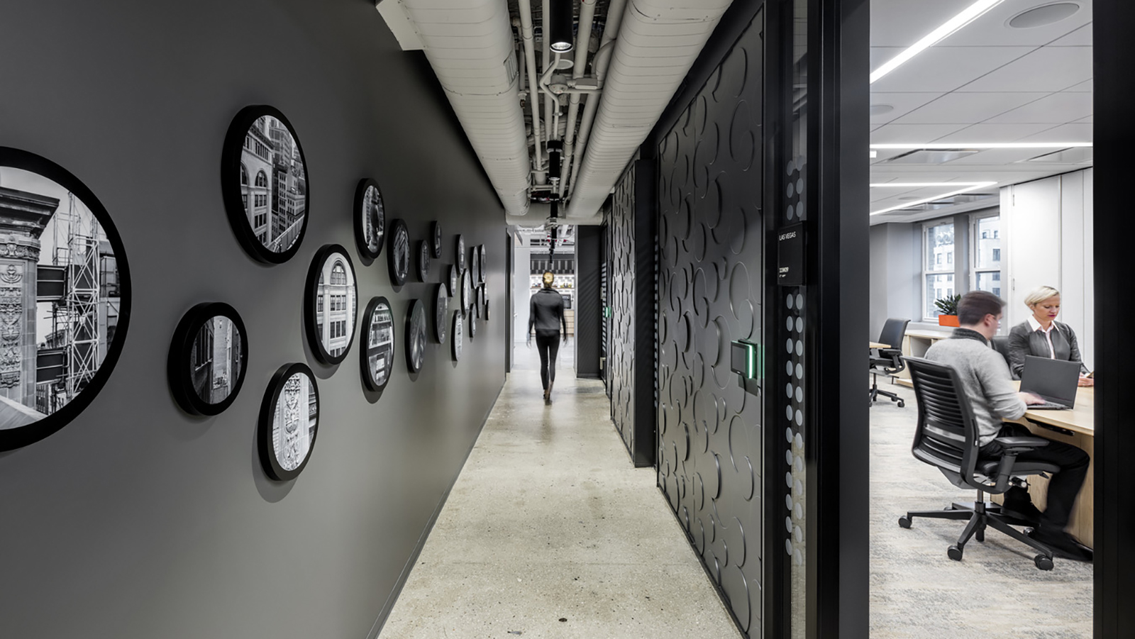 A New York City, culture-infused work area